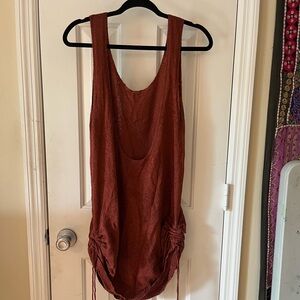 Stylish swimsuit coverup